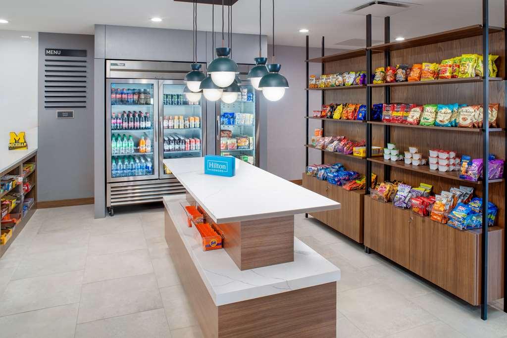 Homewood Suites By Hilton Ann Arbor Restaurace fotografie